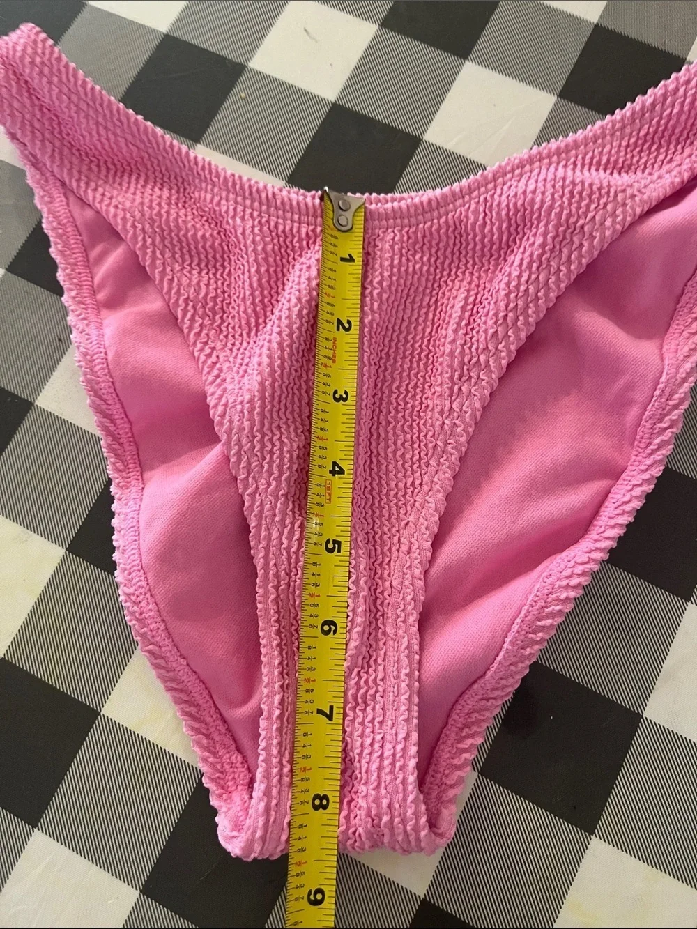 New Wild Fable Pucker Low-Rise Medium Coverage Bikini Bottoms Small NWOT
